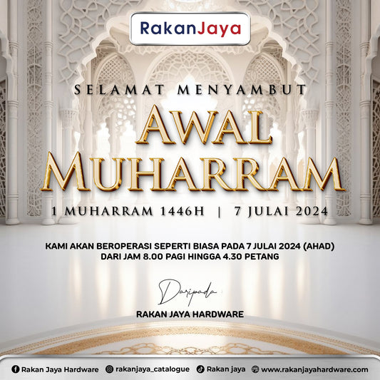 SELAMAT MENYAMBUT AWAL MUHARRAM 2024