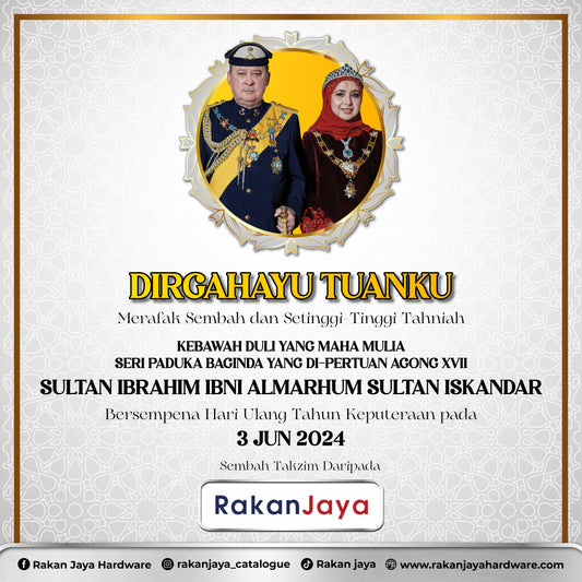 CUTI UMUM SEMPENA HARI ULANG TAHUN KEPUTERAAN RASMI YANG DI-PERTUAN AGONG