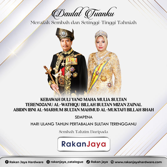 ULANG TAHUN PERTABALAN SULTAN TERENGGANU 4 MAC 2024