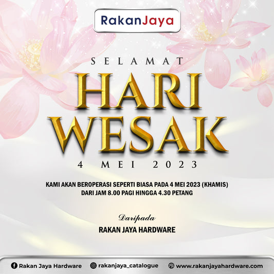SELAMAT HARI WESAK