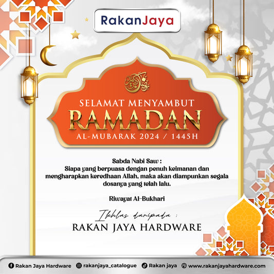 SELAMAT MENYAMBUT RAMADAN AL MUBARAK 2024/1445H