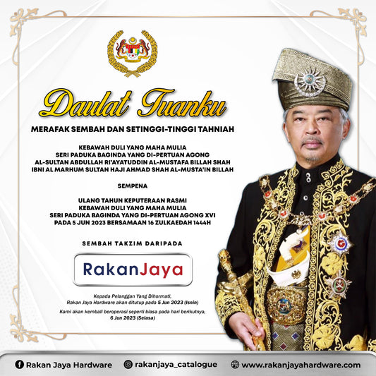 HARI KEPUTERAAN YANG DI-PERTUAN AGONG