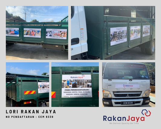 Penambahan Lori Rakan Jaya
