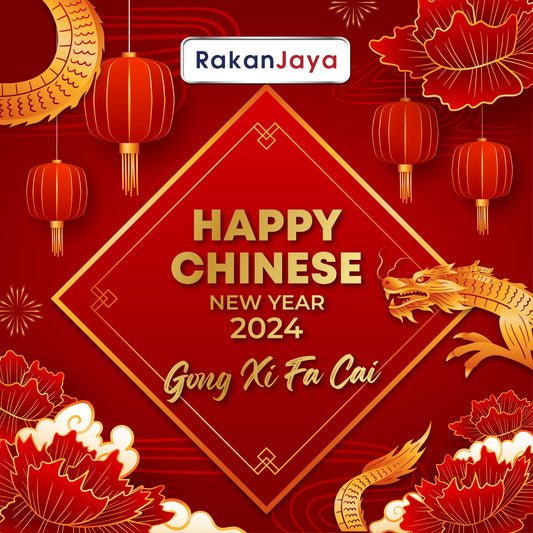 SELAMAT TAHUN BARU CINA | GONG XI FA CHAI ✨️🧧