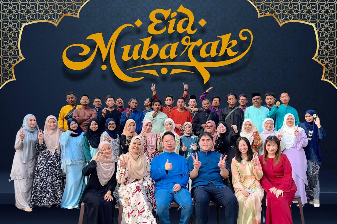 SELAMAT MENYAMBUT HARI RAYA AIDILFITRI 2025