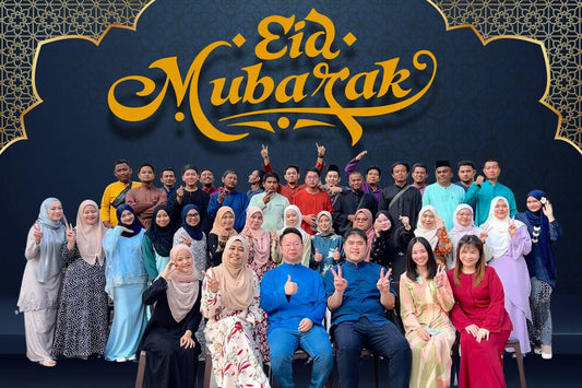 SELAMAT MENYAMBUT HARI RAYA AIDILFITRI 2025