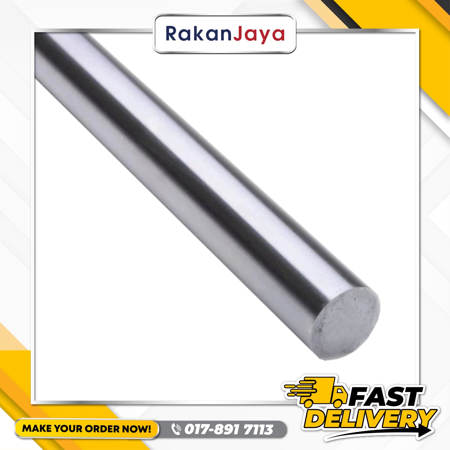 SS304 ROUND BAR (6MTR)