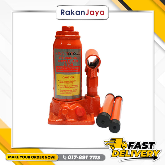 KING TOYO HYDRAULIC BOTTLE