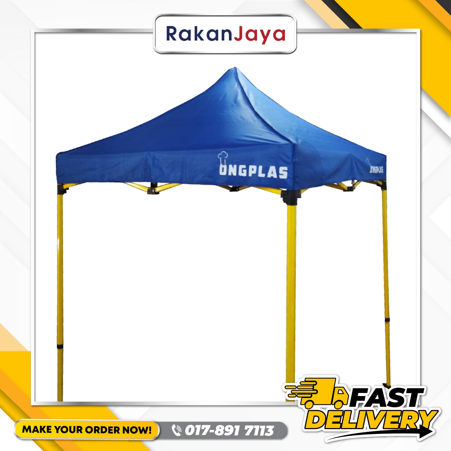 HEXAGON HEAVY DUTY CANOPY / FOLDING CANOPY