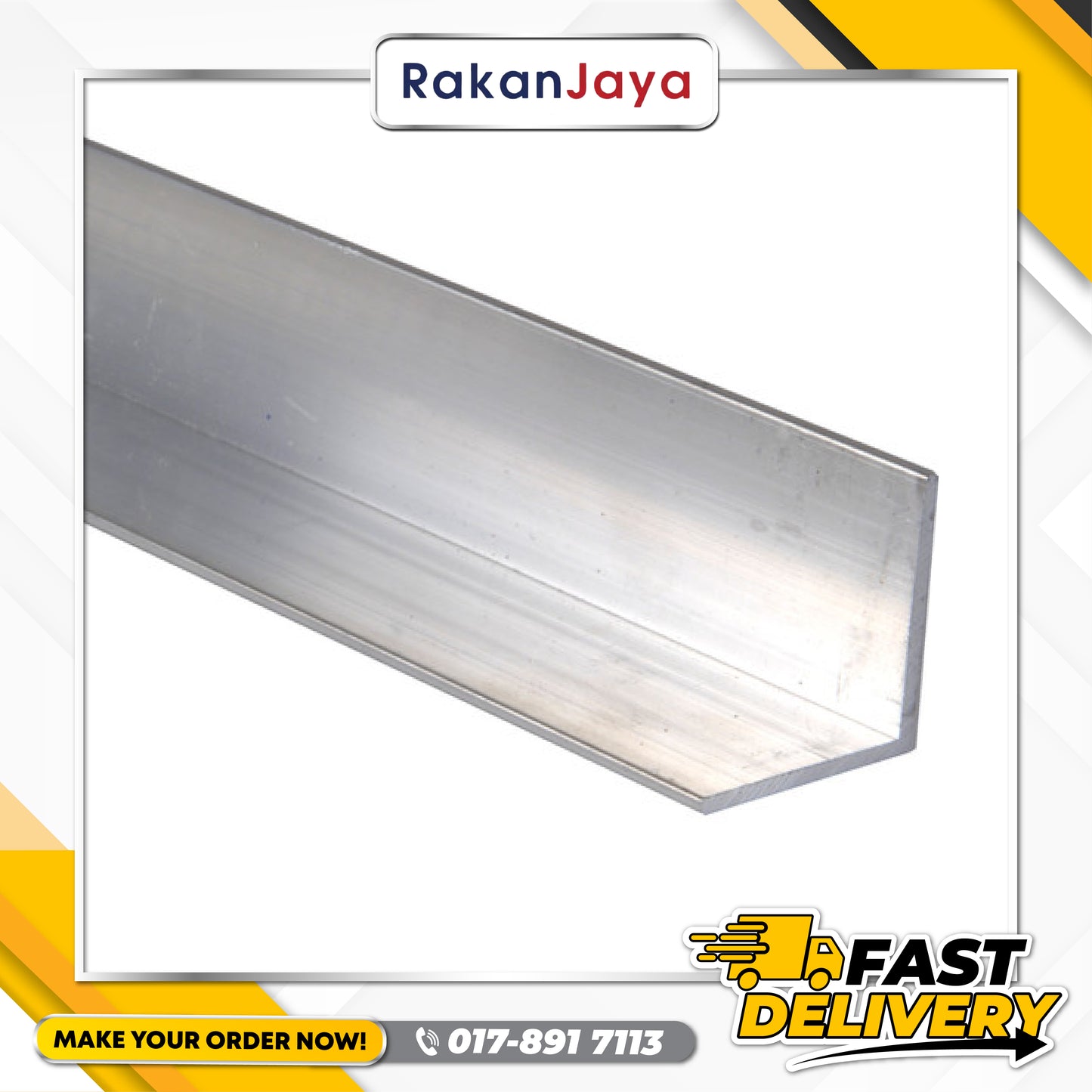 SS304 ANGLE (6MTR)