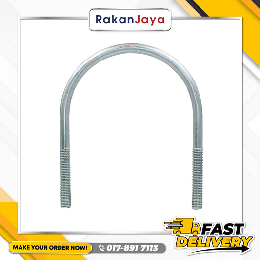 STAINLESS STEEL (SS) U-BOLT