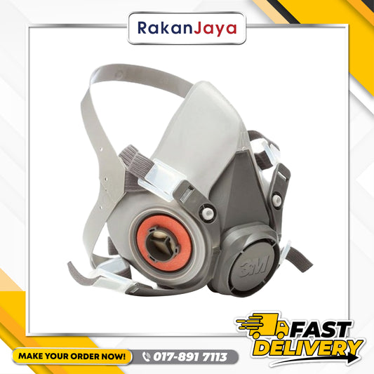 3M 6200 FACE RESPIRATOR HALF PIECE