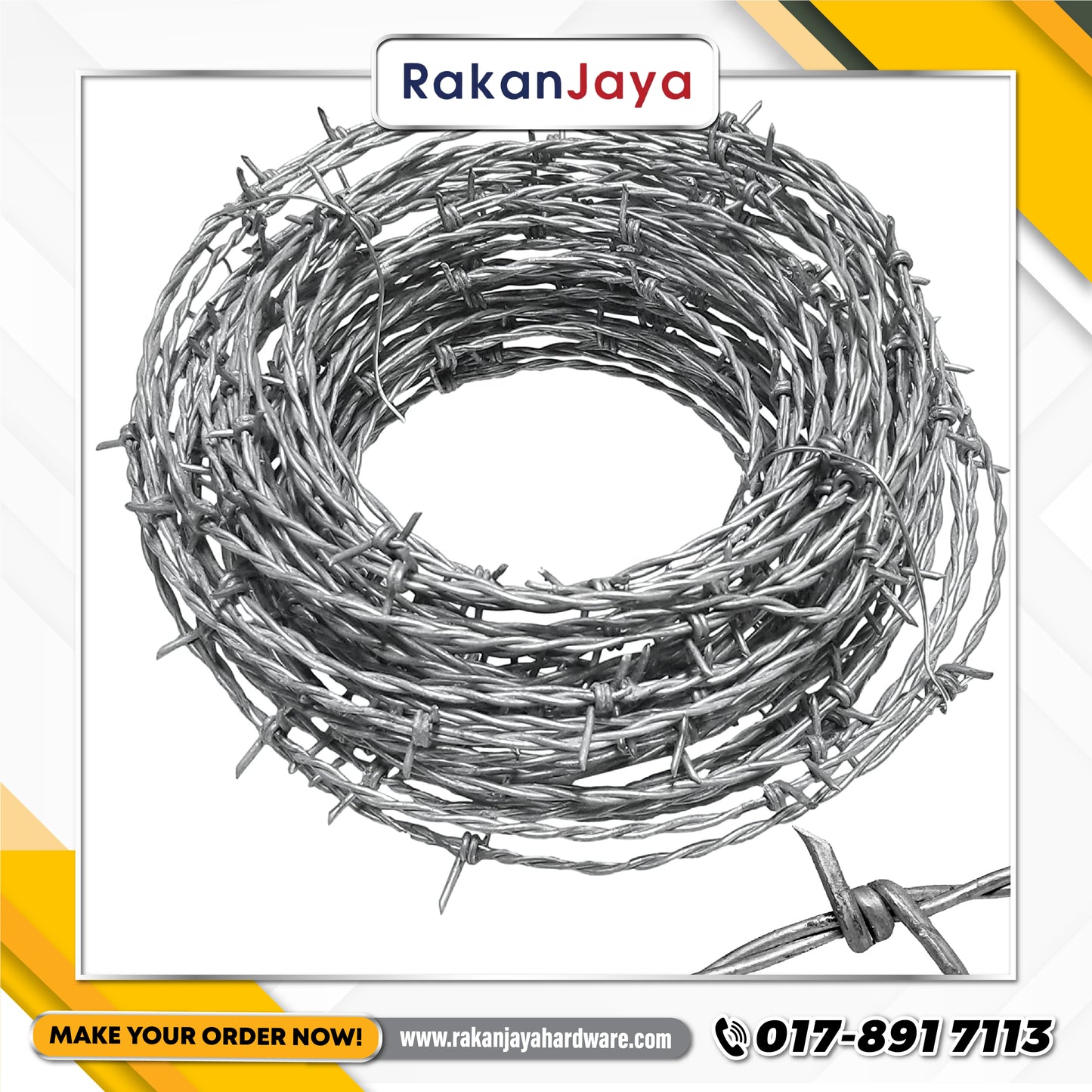 BARBED WIRE