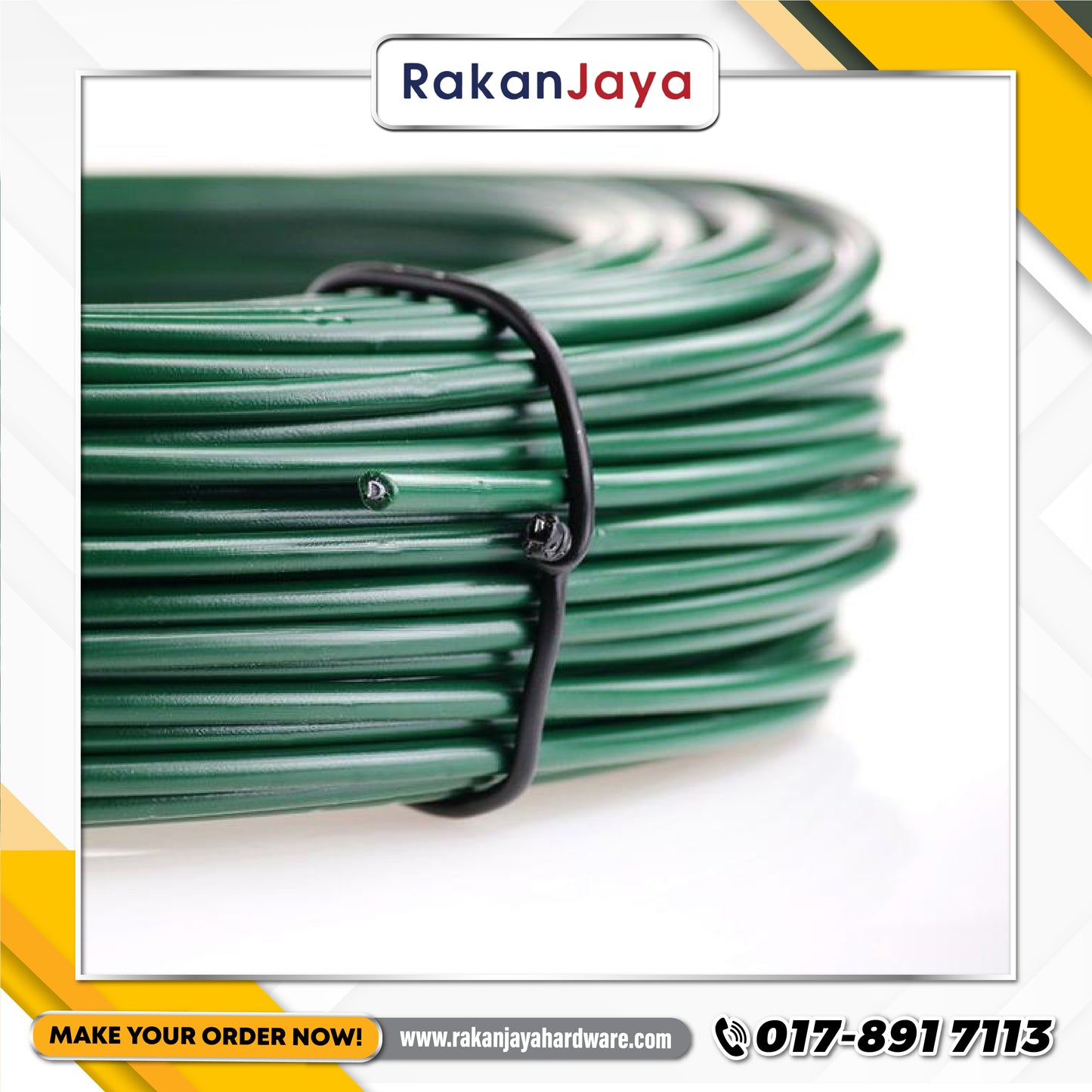 GALVANIZED PVC GREEN