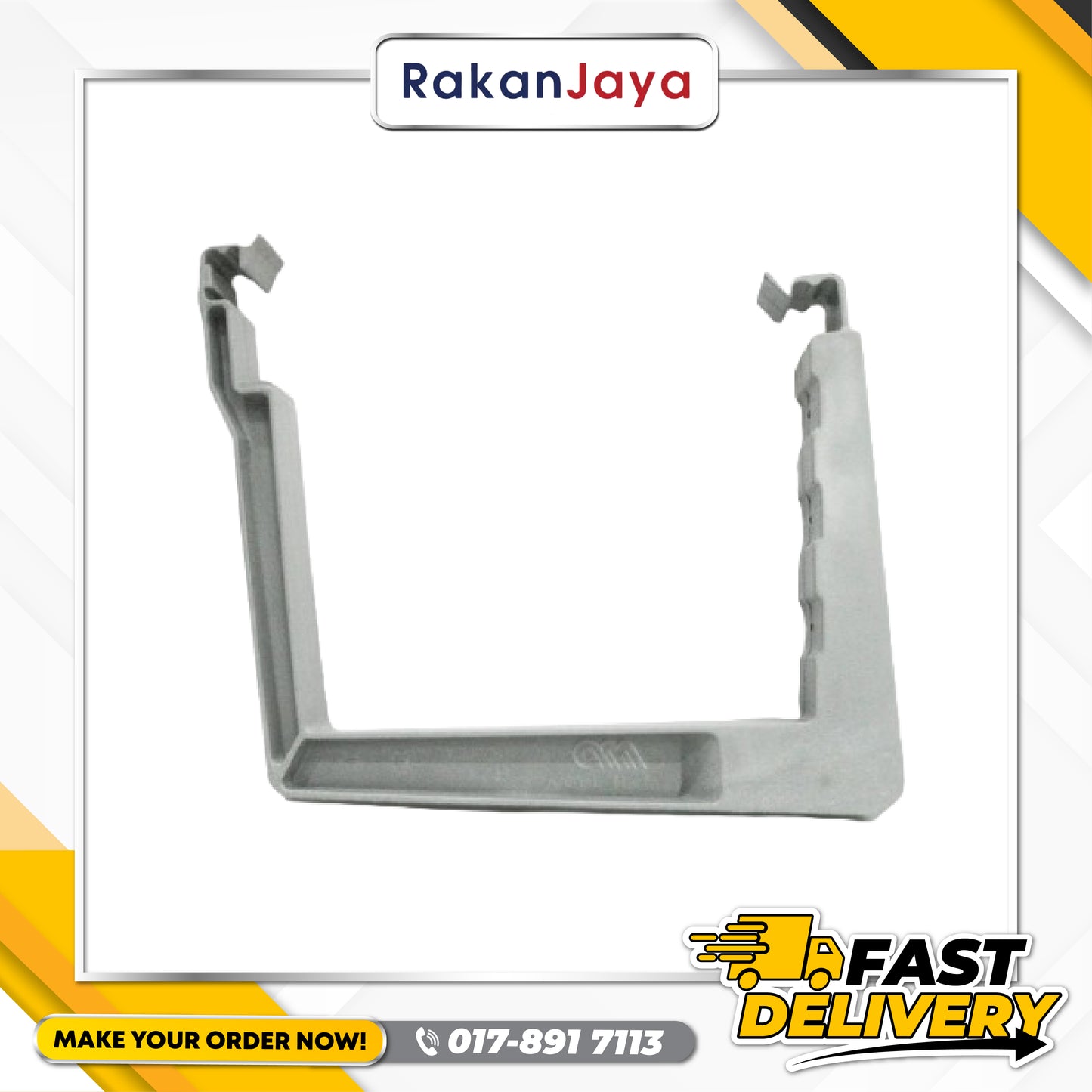 GUTTER EXTERNAL PVC BRACKET