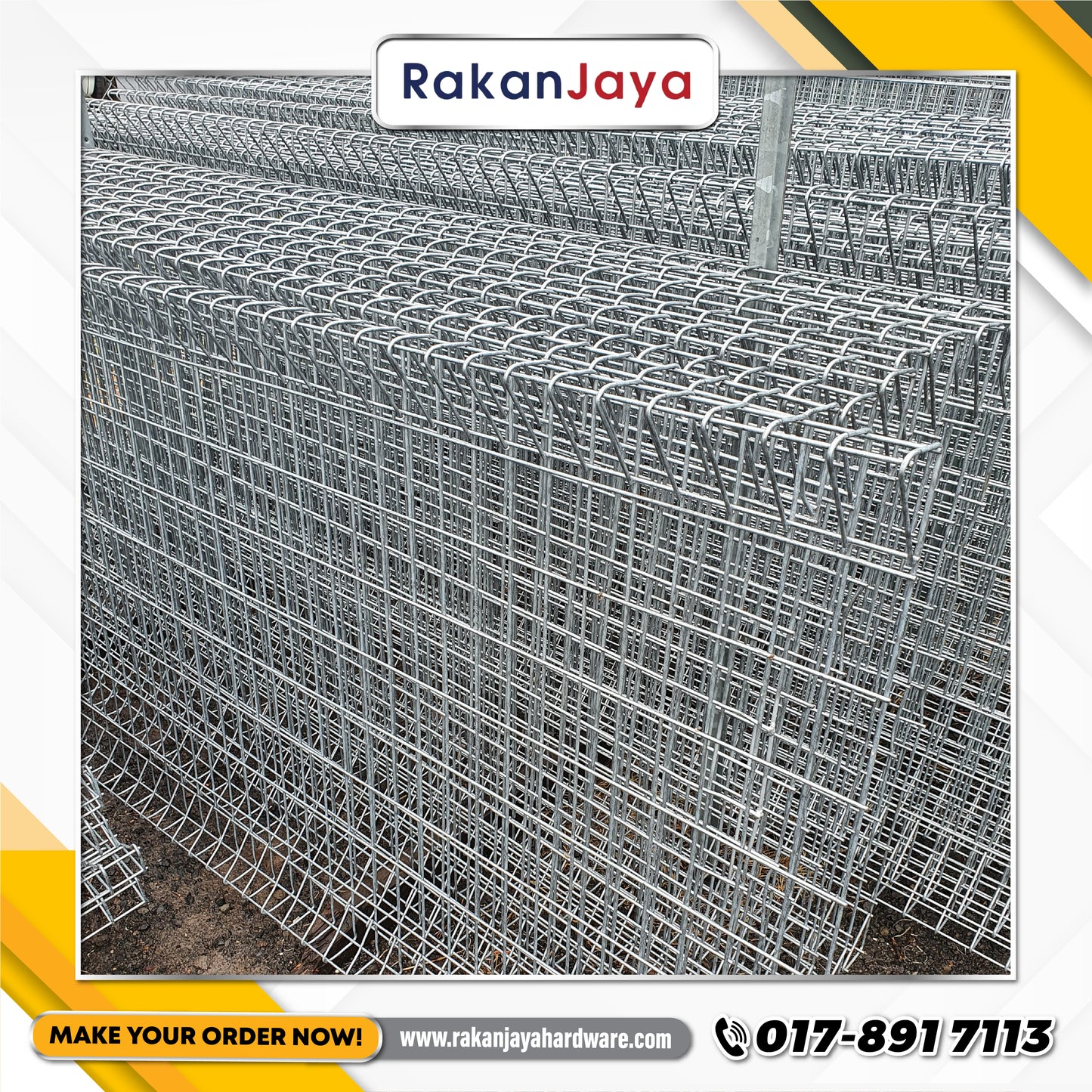 WELDED FENCE