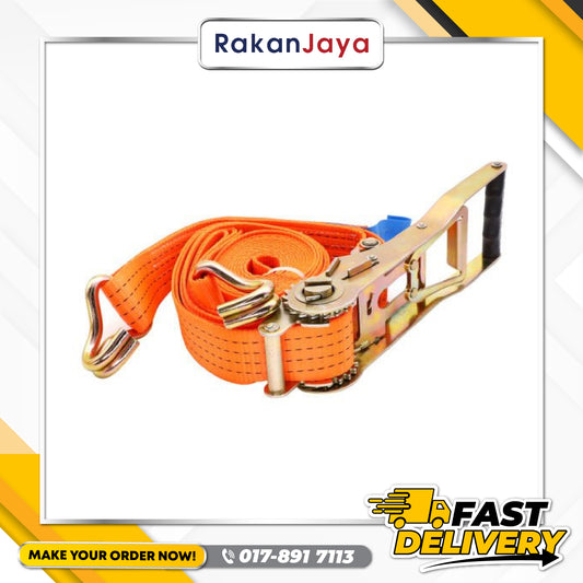 CARGO LASHING ORANGE (RATCHET TIE DOWN)