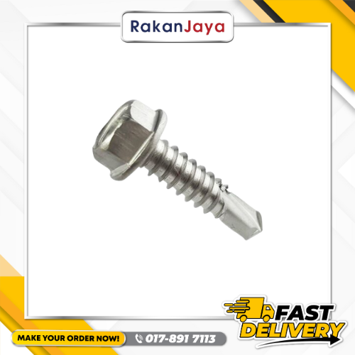 LION-KING SELF DRILLING SCREW WITHOUT WASHER (FOR METAL)