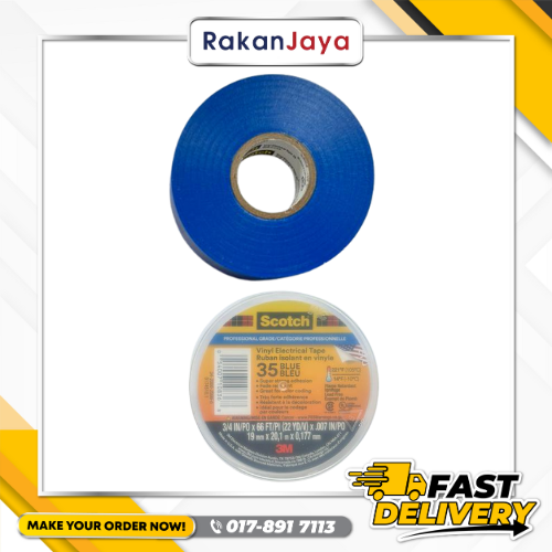 SCOTCH SUPER 33+/35 (3/4" x 66ft)