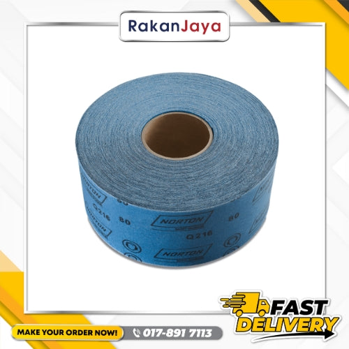 NORTON K246 HANDY ROLL 50MM X 45MM