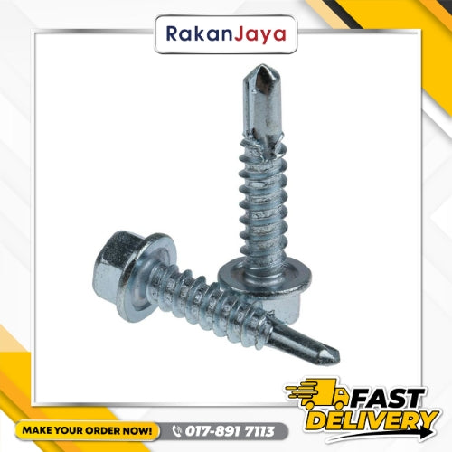 SELF DRILLING SCREW WITHOUT WASHER (FOR METAL)