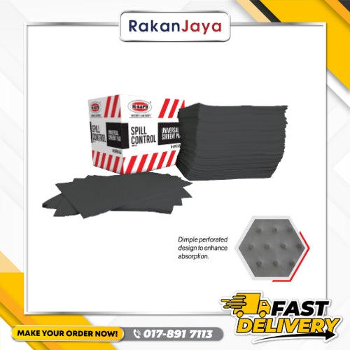 M-SAFE UNIVERSAL ABSORBENT PAD (MODEL: M-UPAD4151)