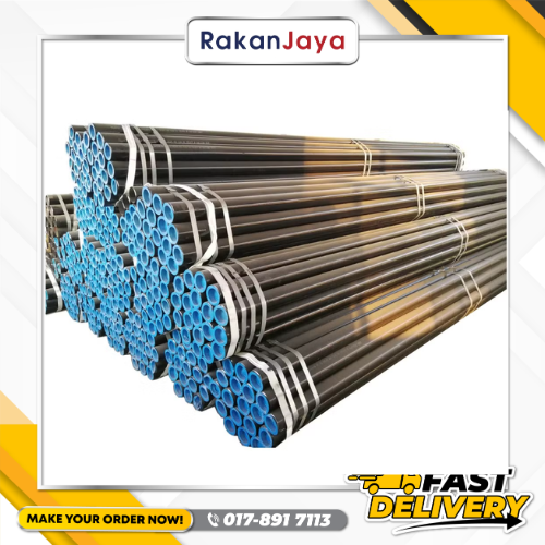 PIPE A106 CARBON STEEL (SCH40)