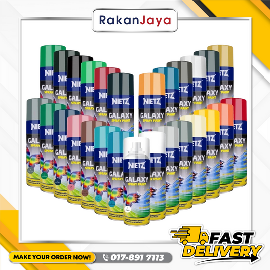 NIETZ GALAXY SPRAY PAINT