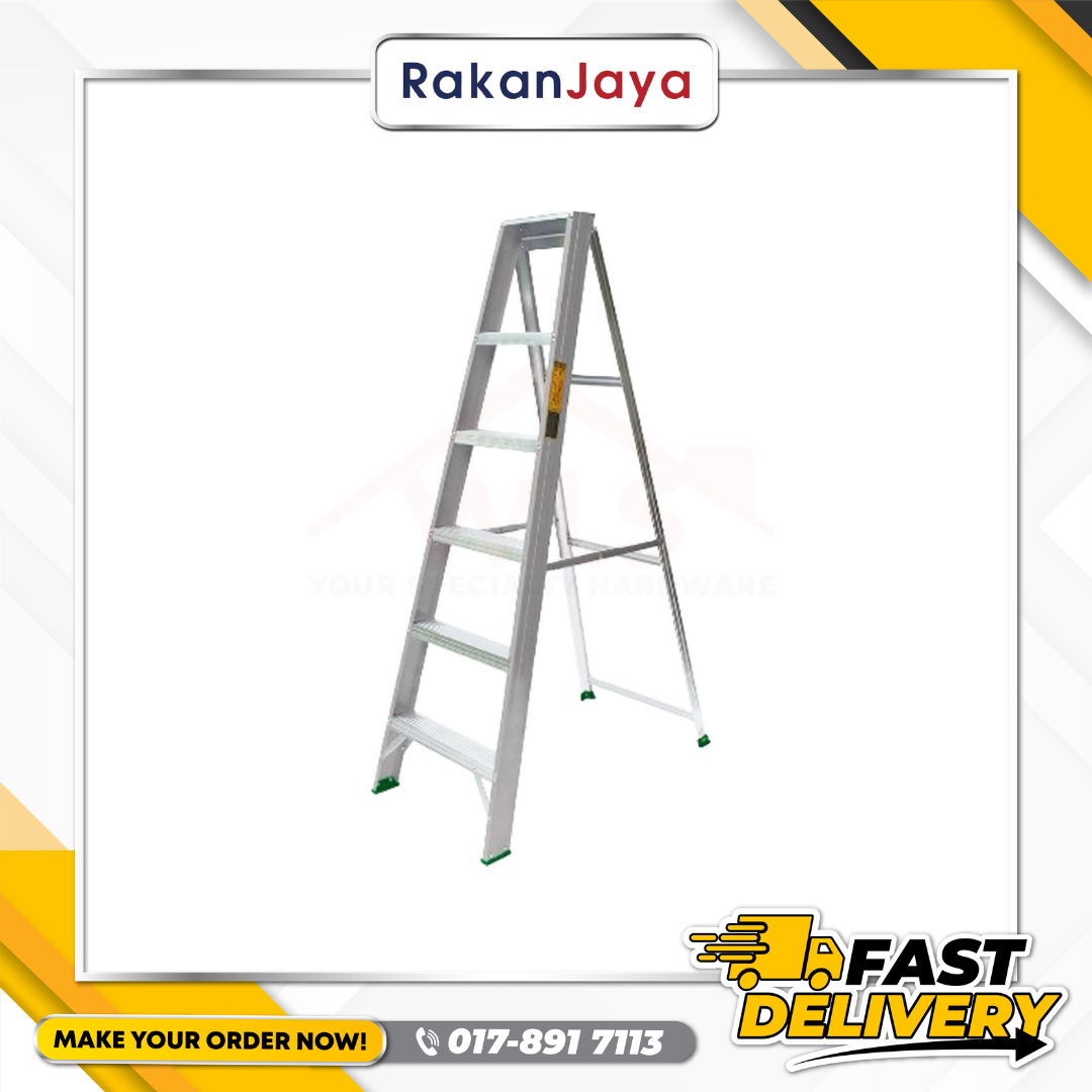 STRONGMAN SINGLE-SIDED ALUMINIUM LADDER
