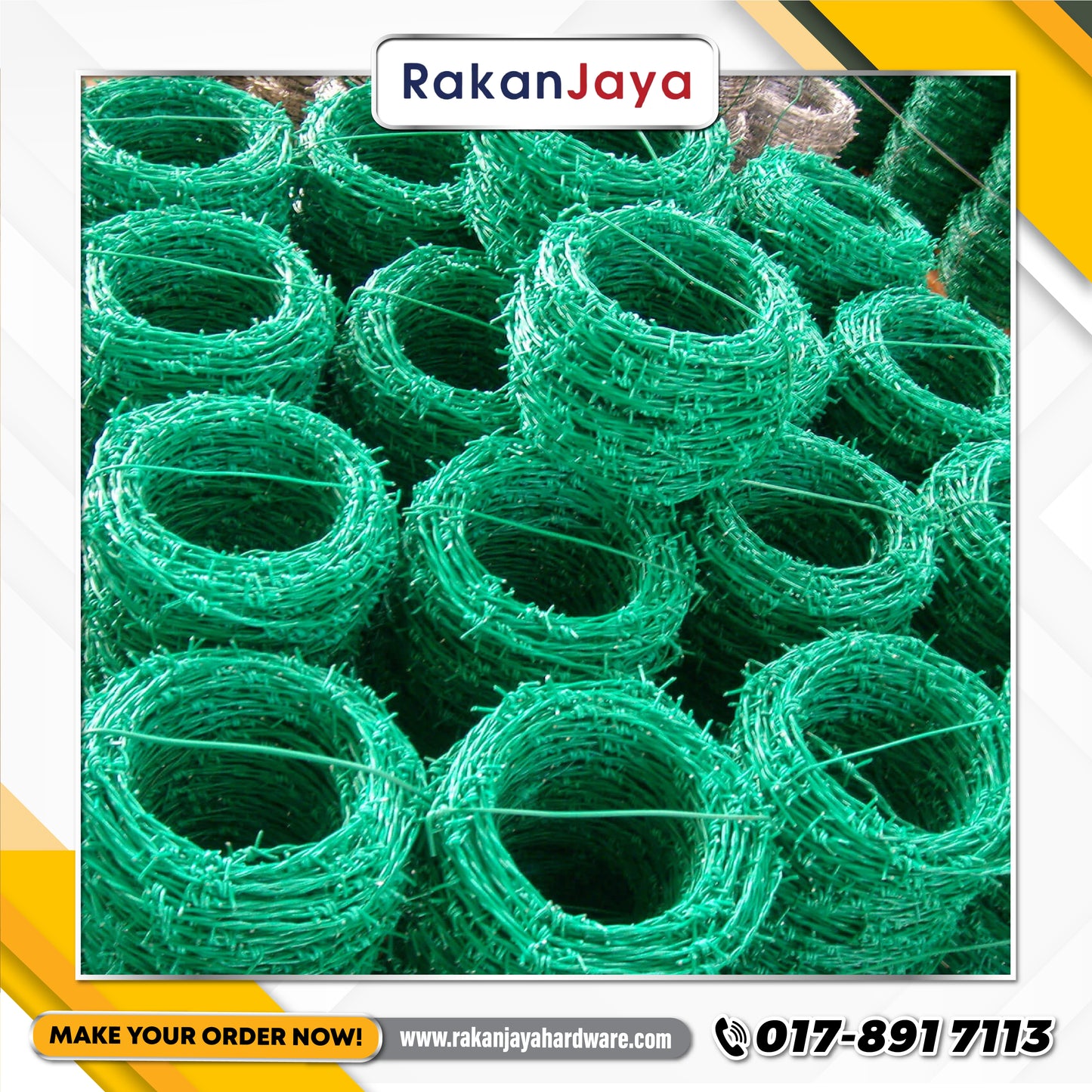 BARBED WIRE PVC.C