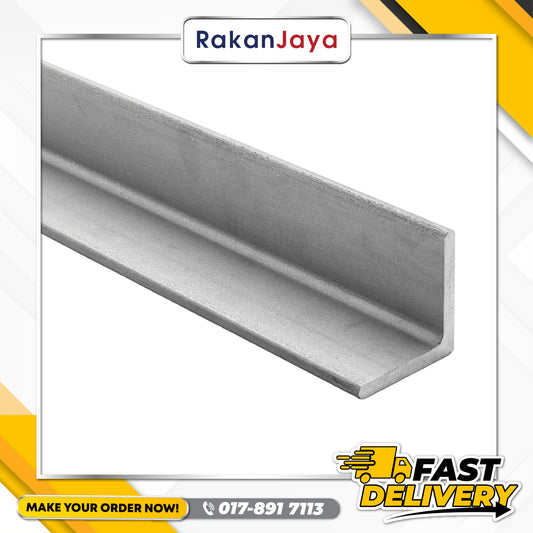 ALUMINIUM ANGLE (6 MTR)
