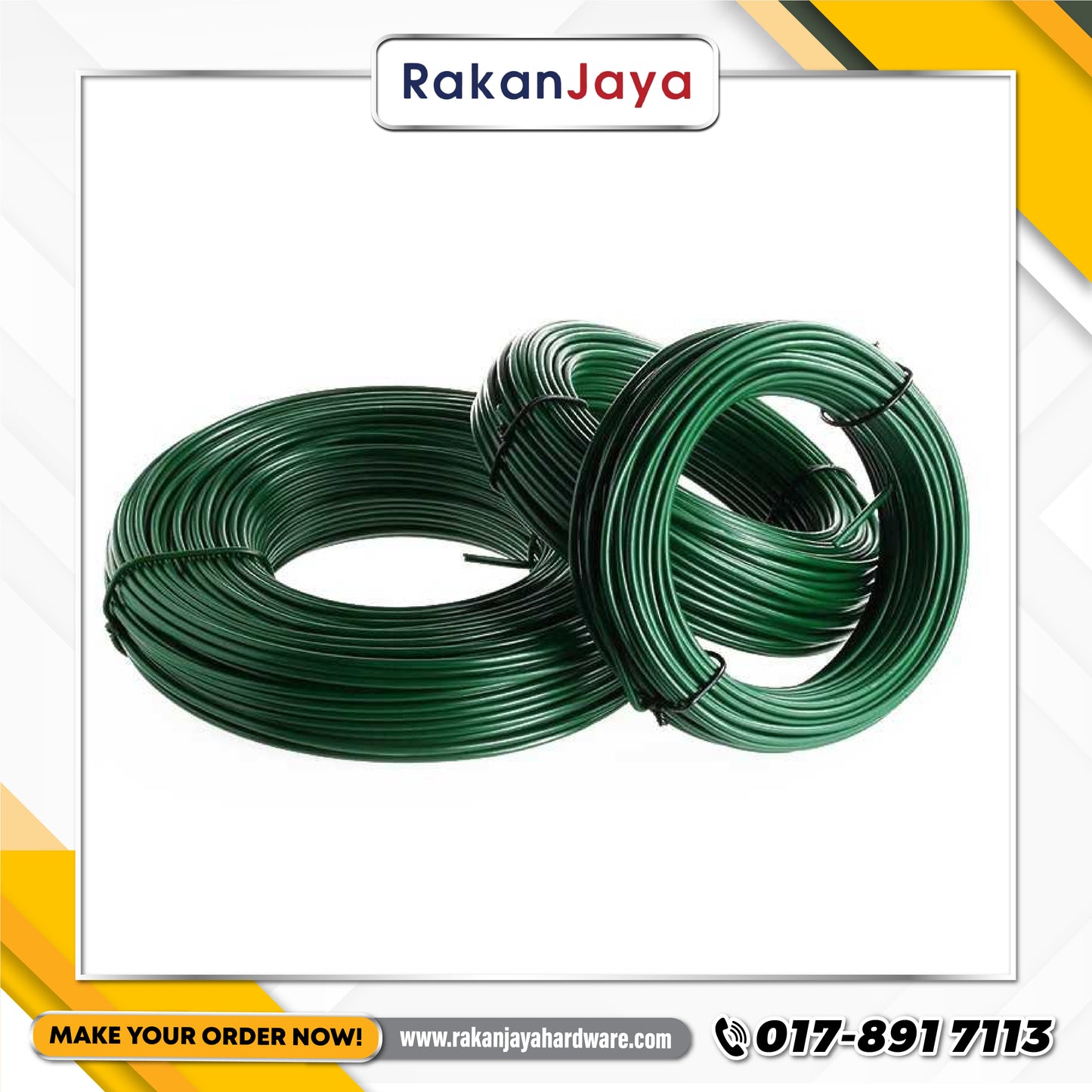 GALVANIZED PVC GREEN