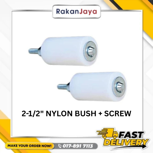 NYLON BUSH + SCREW