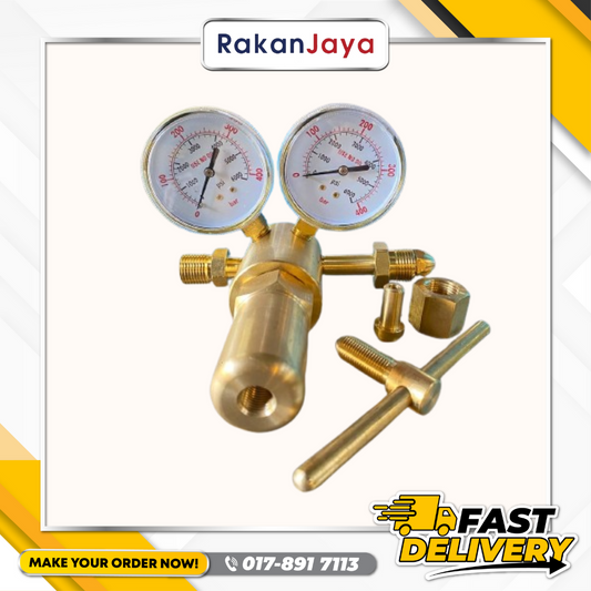 OEM PISTON OXY/NIT/ARGON/HELIUM REGULATOR