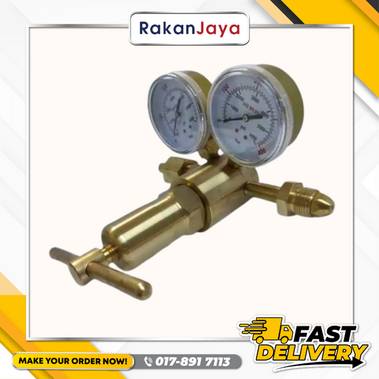 OEM PISTON OXY/NIT/ARGON/HELIUM REGULATOR