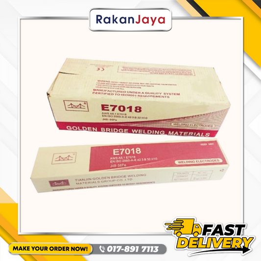 GOLDEN BRIDGE ELECTRODE 5KG (E7018)