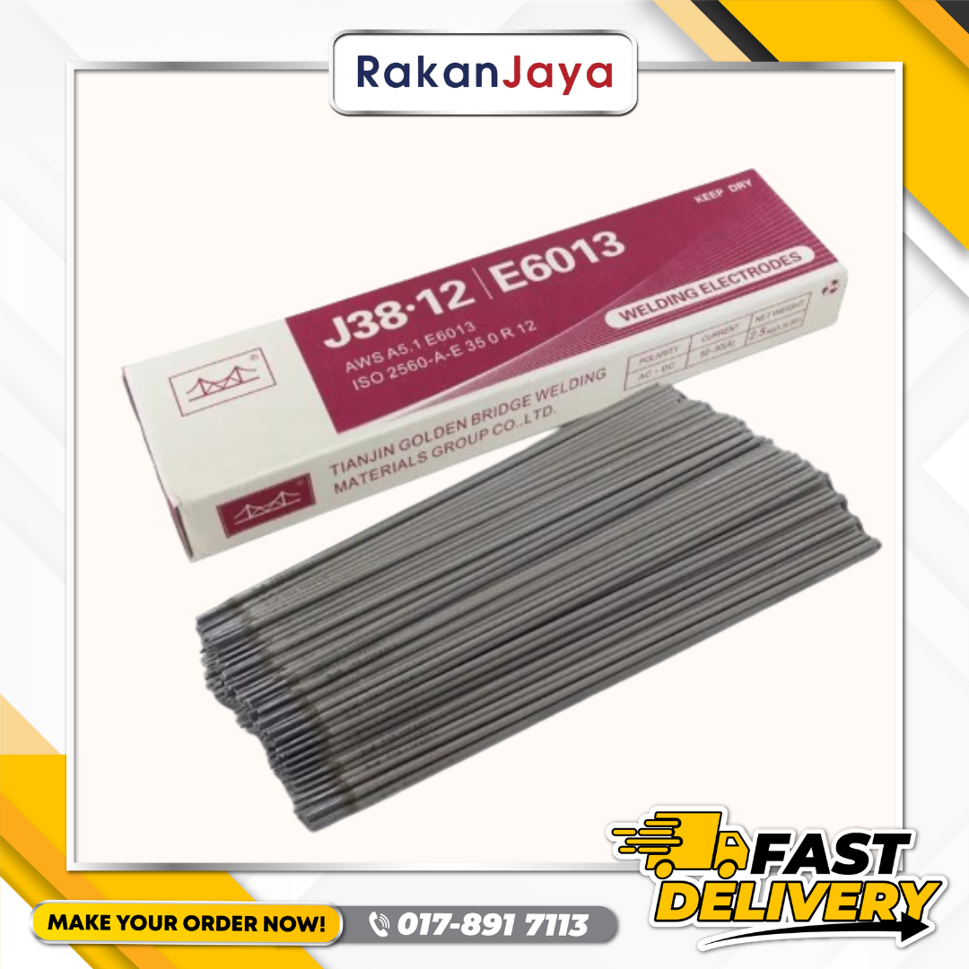 GOLDEN BRIDGE ELECTRODE 5KG (E6013)