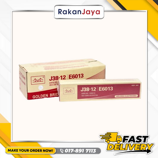 GOLDEN BRIDGE ELECTRODE 5KG (E6013)