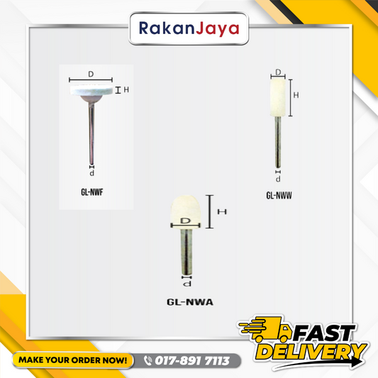 GLITZ NON WOVEN FELT BUFFING