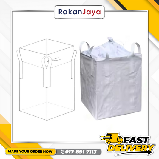 JUMBO BAG WITH TOP COVER