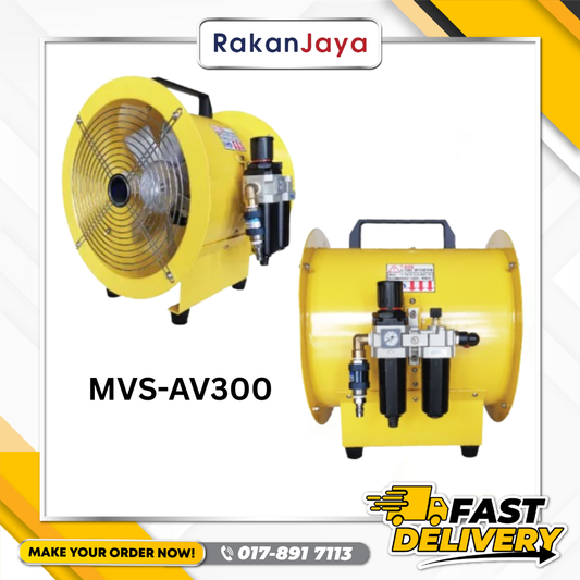 MVS PNEUMATIC VENTILATOR FAN AV600//AV300