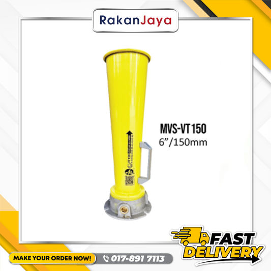 MVS EXPLOSION-PROOF PNEUMATIC VENTURI BLOWER