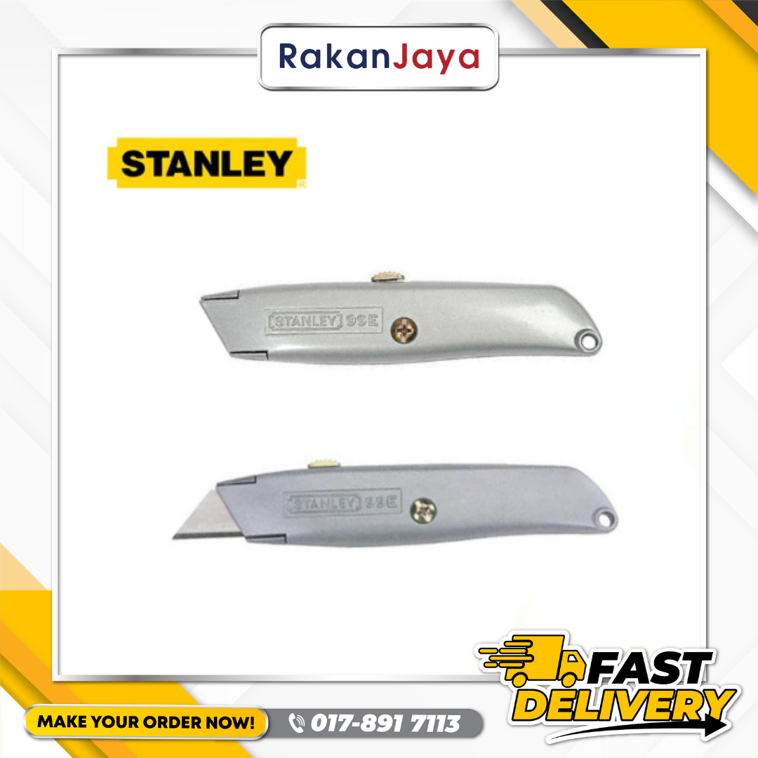 STANLEY CLASSIC 99 KNIFE HEAVY DUTY METAL BODY 10-099