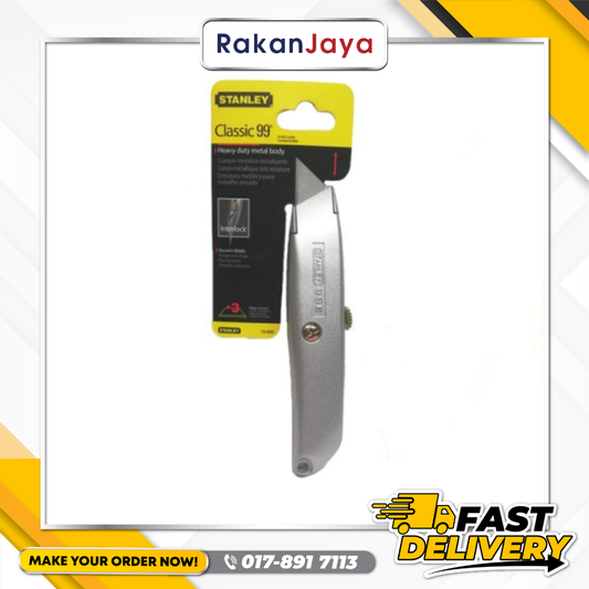 STANLEY CLASSIC 99 KNIFE HEAVY DUTY METAL BODY 10-099