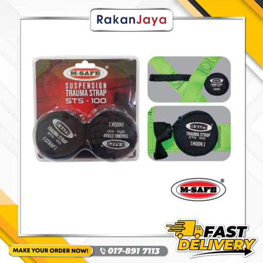 M-SAFE SUSPENSION TRAUMA STRAP (STS-100)