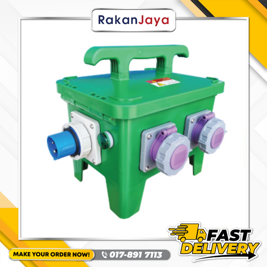 SUPAKU CEE WEATHERPROOF JUNCTION BOX 24v CEE 424X