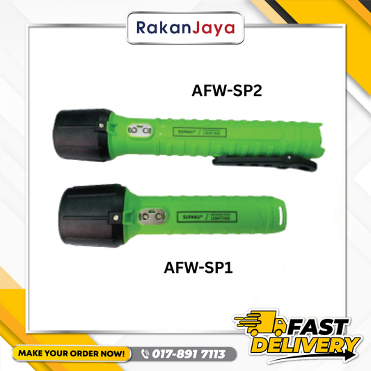 SUPAKU EXPLOSION PROOF RECHARGEABLE LED FLASHLIGHT