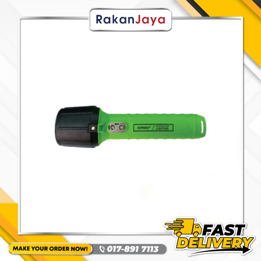SUPAKU EXPLOSION PROOF RECHARGEABLE LED FLASHLIGHT