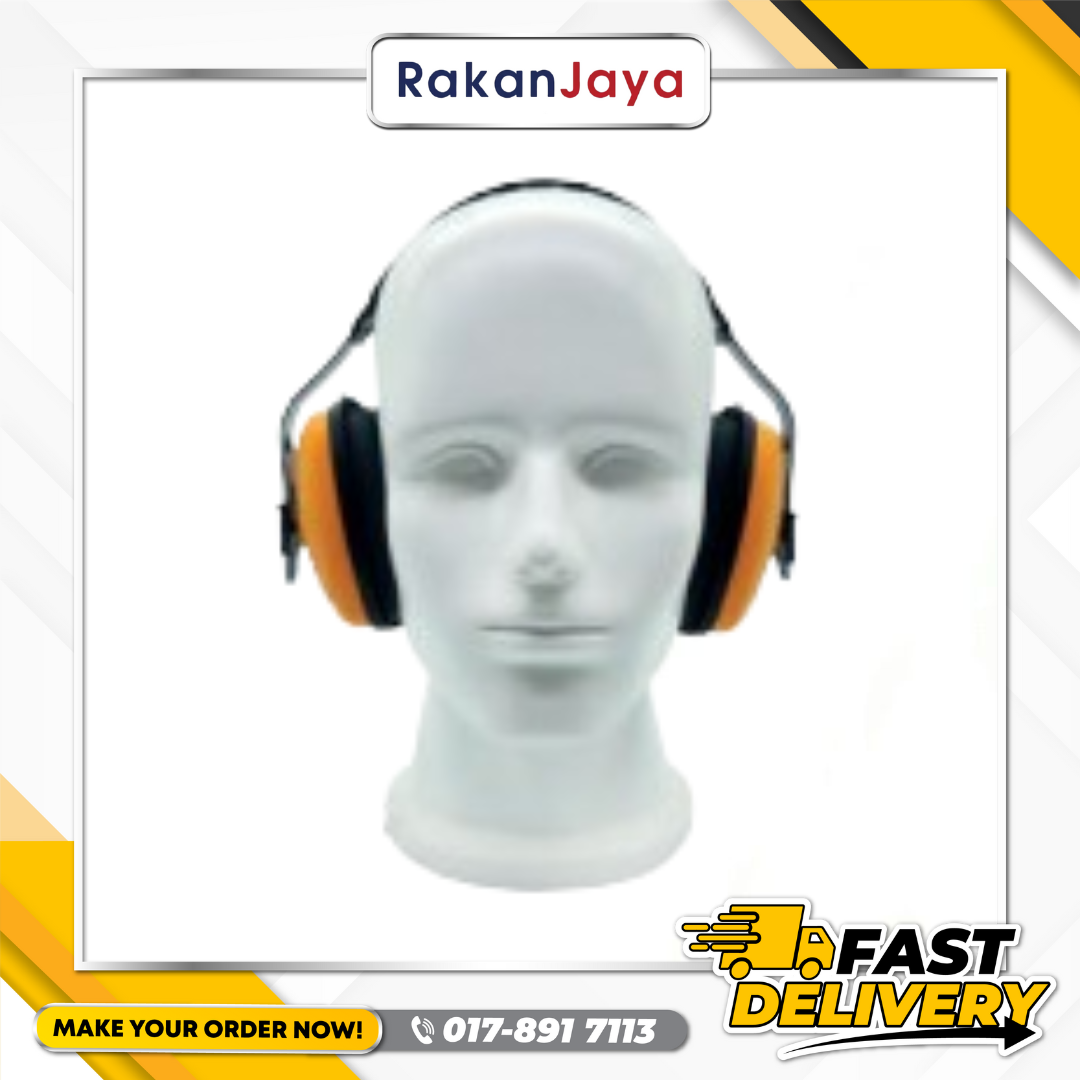 BDS HEADBAND EARMUFF - LIGHT WEIGHT (EM-5003)