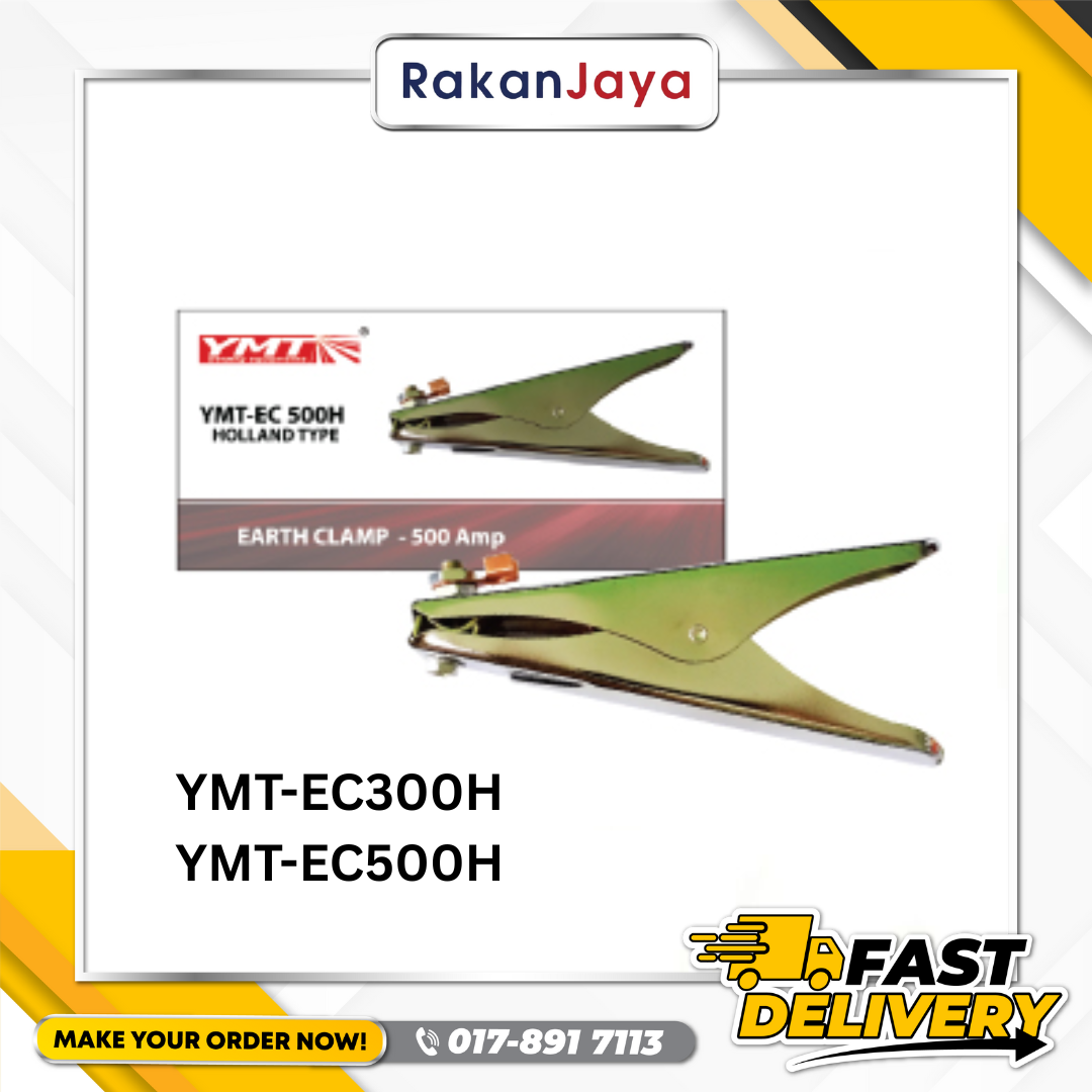 YMT EARTH CLAMP – HOLLAND TYPE